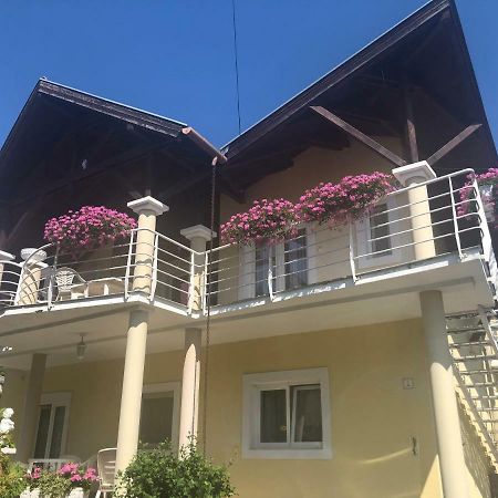 Villa Natalia Хевиз Экстерьер фото